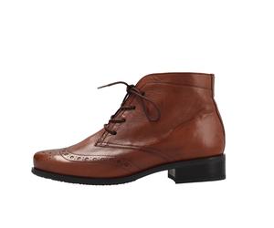 Semler Damenschuhe Komfortschuhe COGNAC COGNAC - Gr. - 4.5 UK