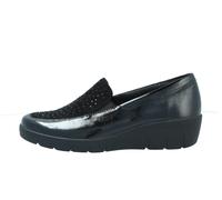 Semler Damen Slipper Judith – Komfortschuhe – Schwarz – Gr. 37,5 EU