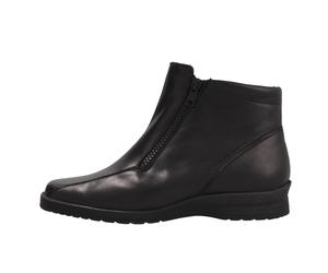 Semler Damenschuhe Komfortschuhe SCHWARZ SCHWARZ - Gr. - 4 UK