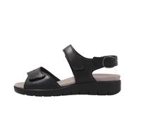 SEMLER Damen Sandalen/Sandaletten schwarz, Größe 41,5, 4796253 Schwarz 41,5