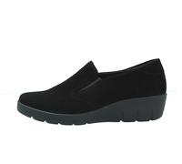 Semler Damenschuhe Komfortschuhe SCHWARZ SCHWARZ - Gr. - 5.5 UK