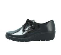 Semler Damenschuhe Komfortschuhe SCHWARZ SCHWARZ - Gr. - 6 UK