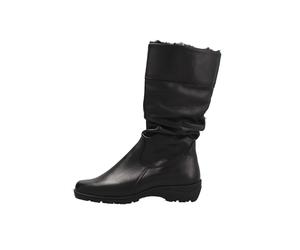 Semler Damenschuhe Komfortschuhe SCHWARZ SCHWARZ - Gr. - 6 UK
