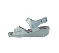 Semler Damenschuhe Komfortschuhe WEISS-SILBER WEISS-SILBER - Gr. - 38.5 EU | 5.5 UK