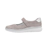 Semler Damenschuhe Riemchenballerinas PERLE-SILBER PERLE-SILBER - Gr. - 5 UK