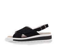 Semler Damenschuhe Riemchensandalen MIDNIGHTBLUE MIDNIGHTBLUE - Gr. - 42.5 EU | 8.5 UK