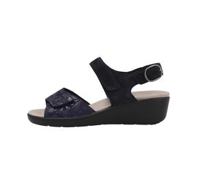 Semler Damenschuhe Riemchensandalen MIDNIGHTBLUE MIDNIGHTBLUE - Gr. - 6.5 UK