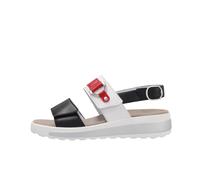 Semler Damenschuhe Riemchensandalen OCEAN-FLAMME-WEISS OCEAN-FLAMME-WEISS - Gr. - 4.5 UK