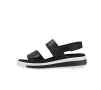 Semler Damenschuhe Riemchensandalen SCHWARZ SCHWARZ - Gr. - 5.5 UK