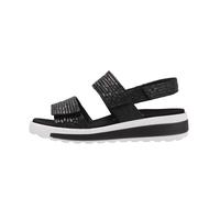 Semler Damenschuhe Riemchensandalen SCHWARZ SCHWARZ - Gr. - 5.5 UK