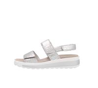 Semler Damenschuhe Riemchensandalen SILBER SILBER - Gr. - 3.5 UK
