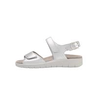 Semler Damenschuhe Riemchensandalen SILBER SILBER - Gr. - 5.5 UK