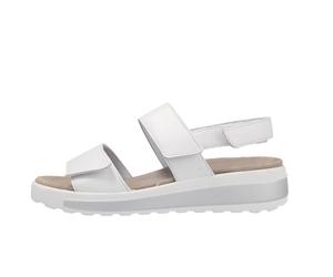Semler Damenschuhe Riemchensandalen WEISS WEISS - Gr. - 41.5 EU | 7.5 UK
