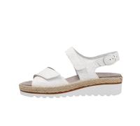 Semler Damenschuhe Riemchensandalen WEISS WEISS - Gr. - 41 EU | 7 UK
