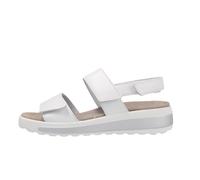 Semler Damenschuhe Riemchensandalen WEISS WEISS - Gr. - 42 EU | 8 UK