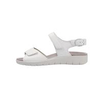 Semler Damenschuhe Riemchensandalen WEISS WEISS - Gr. - 7 UK