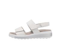 Semler Damenschuhe Riemchensandalen WEISS WEISS - Gr. - 7 UK