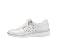 Semler Damenschuhe Schnürschuhe WEISS-SILBER WEISS-SILBER - Gr. - 7 UK