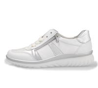 Semler Damenschuhe Schnürschuhe WEISS-SILBER WEISS-SILBER - Gr. - 9 UK