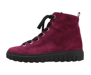 Semler Damenschuhe Schnürstiefeletten PFLAUME PFLAUME - Gr. - 4.5 UK