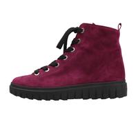 Semler Damenschuhe Schnürstiefeletten PFLAUME PFLAUME - Gr. - 7.5 UK