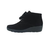 Semler Damenschuhe Schnürstiefeletten SCHWARZ SCHWARZ - Gr. - 5 UK