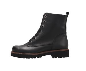 Semler Damenschuhe Schnürstiefeletten SCHWARZ SCHWARZ - Gr. - 5 UK