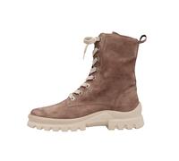 Semler Damenschuhe Schnürstiefeletten TAUPE TAUPE - Gr. - 5.5 UK