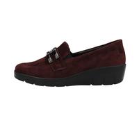Semler Judith Samtchevreau Cassis Weite H rot Gr. 41,5