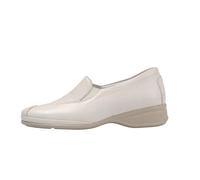 Semler Damenschuhe Slipper / Trotteur CREME CREME - Gr. - 7.5 UK