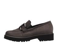 Semler Damenschuhe Slipper / Trotteur GRAU GRAU - Gr. - 44.5 EU | 10 UK