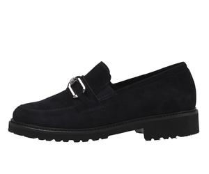 Semler Damenschuhe Slipper / Trotteur MIDNIGHTBLUE MIDNIGHTBLUE - Gr. - 4.5 UK