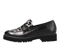 Semler Damenschuhe Slipper / Trotteur SCHW./SCHW.-WEISS SCHW.-WEISS - Gr. - 7 UK