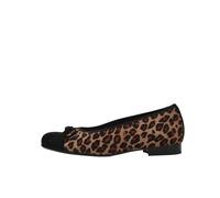 Semler Damenschuhe Slipper / Trotteur SCHWARZ-COGNAC SCHWARZ-COGNAC - Gr. - 7.5 UK