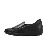 Semler Damenschuhe Slipper / Trotteur SCHWARZ SCHWARZ - Gr. - 38 EU | 5 UK