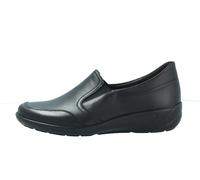 Semler Birgit B6095-012, Damen Slipper, Schwarz (Schwarz 001), 37.5 EU (4.5 UK)