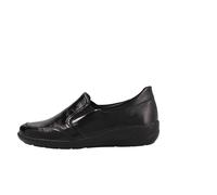 Semler Damenschuhe Slipper / Trotteur SCHWARZ SCHWARZ - Gr. - 4 UK
