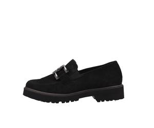 Semler Damenschuhe Slipper / Trotteur SCHWARZ SCHWARZ - Gr. - 41.5 EU | 7.5 UK