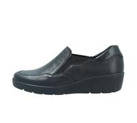 Semler Damenschuhe Slipper / Trotteur SCHWARZ SCHWARZ - Gr. - 5.5 UK