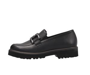 Semler Damenschuhe Slipper / Trotteur SCHWARZ SCHWARZ - Gr. - 5.5 UK