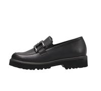 Semler Damenschuhe Slipper / Trotteur SCHWARZ SCHWARZ - Gr. - 6.5 UK