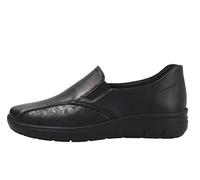 Semler Damenschuhe Slipper / Trotteur SCHWARZ SCHWARZ - Gr. - 8 UK