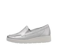 Semler Damenschuhe Slipper / Trotteur SILBER SILBER - Gr. - 3.5 UK