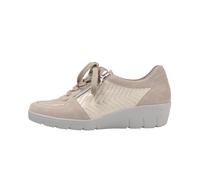 Semler Damenschuhe Sneaker low CREME-PLATIN CREME-PLATIN - Gr. - 38.5 EU | 5.5 UK