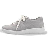 Semler Damenschuhe Sneaker low PERLE-SILBER PERLE-SILBER - Gr. - 7 UK