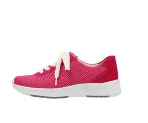 Semler Damenschuhe Sneaker low PINK PINK - Gr. - 5 UK