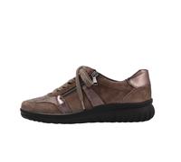 Semler Damenschuhe Sneaker low TAUPE-CARAMEL TAUPE-CARAMEL - Gr. - 8.5 UK