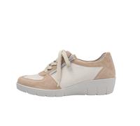 Semler Damenschuhe Sportliche Schnürer CAMEL-CREME-DUENE CAMEL-CREME-DUENE - Gr. - 4.5 UK