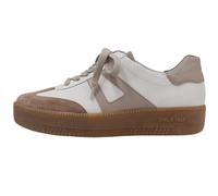 Semler Damenschuhe Sportliche Schnürer CARAM.-CREME-STEIN CARAM.-CREME-STEIN - Gr. - 41 EU | 7 UK