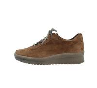 Semler Damenschuhe Sportliche Schnürer COGNAC COGNAC - Gr. - 44.5 EU | 10 UK